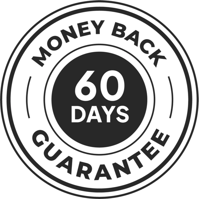 60-Day Money Back Guarantee - Artnutra